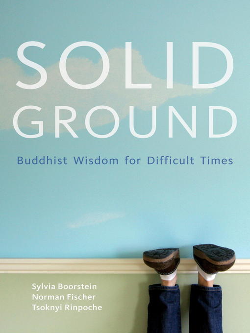 Title details for Solid Ground by Sylvia Boorstein - Wait list